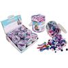 J.A.D.E - Pacco da 9 Set di 400 Perle - Hobby Creativo - 105721PA - Legno FSC - attività Manuali - Set - Adulti - Bambini - Regali - Compleanno - Eco-responsabile - A Partire dai 4 Anni