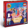 Asmodee Lego Ninjago: Destiny's Bounty Adventures! Gioco da tavolo ufficiale Lego Ninjago. Gioco di avventura cooperativa per tutta la famiglia, 30 Minuti, 2-4 giocatori, a partire da 8 anni, Francese
