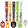 PLUS PLUS Plus-Plus Angry Birds - Confezione bonus con 5 tubi, 550 pezzi