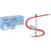 PLAYMOBIL SKY TRAILS | Sky Trails: Funky Trails | Set di piste 4 in 1 | Set di piste con onda, cavatappi, curva a S e scivolo kamikaze | Per bambini dai 7 anni in su | 72234