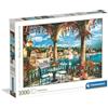 Clementoni - Puzzle 1000 Pezzi per Adulti e Ragazzi, Collection, Tema Lago di Como, Idea Regalo Uomo e Donna Made in Italy, 70x50 cm, 39880
