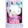 Jemini Hello Kitty Kimono Kawai Peluche +- 22 cm - JEMINI - Versione Kawai con kimono rosa e infradito.