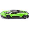 Siku 1127 Aston Martin Valhalla, supersportiva con carrozzeria aerodinamica, in metallo, verde, auto giocattolo dal design futuristico per bambini e collezionisti