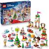 LEGO | Disney Princess Calendario dell'Avvento 2026 - Giochi per Bambine e Bambini 5+ per Countdown di Natale - 24 Sorprese tra cui 4 Micro-Bamboline, 4 Animali e Gioco da Tavolo - Idea Regalo 43298