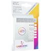 Gamegenic 50 Pack 66 x 91 mm Gray Standard Card Game Matte Sleeves (Confezione da 5)