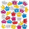 Baker Ross Platinum Jubilee - Set di adesivi per bambini, confezione da 150 pezzi