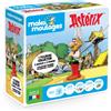 mako moulages Asterix et Obelix - Cofanetto da collezione - Kit di hobby creativi, gesso e pittura, confezione da 1 stampo a doppio scafo, Made in Francia, per bambini dai 5 anni, asterix 1 stampo,
