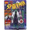 SPIDER-MAN Hasbro Marvel Legends Series, Spider-Man, action figure vintage da 15 cm di Marvel's Lizard, con 5 accessori