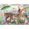 Schmidt 58826 - Puzzle con sogno primaverile, 1000 pezzi | Sheena Pike