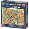 JUMBO Jan Van Haasteren JVH The Retirement Home - Puzzle per Adulti, umoristico, Cartone Riciclato al 100%, 1000 Pezzi