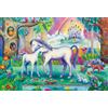 Schmidt 55751 - Mamma unicorno con mini puzzle, 60 pezzi