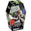 AQUARIUS Beetlejuice 500pc Puzzle Coffin Box (500 Piece Jigsaw Puzzle) - Glare Free - Precision Fit - Officially Licensed Beetlejuice Merchandise & Collectibles - 14x19 Inches