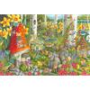 Schmidt 55777 Piccolo mondo delle fate, puzzle da 60 pezzi