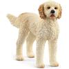 Schleich FARM WORLD | Goldendoodle 13939 | 2 x 8 x 5 cm | Figura dai 3 anni | figura animali della fattoria schleich | figura animale dettagliata | regalo per ragazze e ragazzi