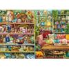 Schmidt 58896 - Puzzle da 1000 pezzi, decorato con amore