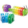 Melissa & Doug Il Bruco Gioco per contare, Giocattolo Educativo in Legno con 10 Solidi Pezzi in Legno, Gioco Educativo, 2+ Anni, Regalo Bambini Bambine, Montessori
