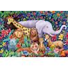 Schmidt 55749 - Puzzle colorato del mondo animale, 60 pezzi