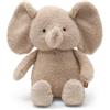 Jollein Peluche a forma di elefante Suki, per neonati e bambini, regalo per la nascita, giocattolo per neonati