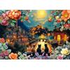 Schmidt 58897 - Puzzle trio alla luce della luna, 1000 pezzi