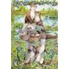 Schmidt 55846 - Puzzle famiglia delle lontre, 100 pezzi