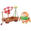 Simba Smoby - 44 Gatti Veicoli dei Buffycats, 7600180201, +3 Anni, con Personaggio 8Cm Incluso, 3 Varianti