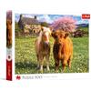Trefl - Amici nella fattoria - Puzzle da 500 pezzi | - Fai da te, intrattenimento creativo, per adulti e bambini dai 10 anni in su