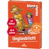 moses. Black Stories Junior Incredibile! - 50 Puzzle Veri, pieni di Segreti, con Variante di Gioco e Punti