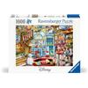 Ravensburger - Puzzle 1000 Pezzi Il Negozio di Giocattoli, Adulti 70x50cm | Puzzle Disney Il Negozio di Giocattoli da 1000 pezzi, 70x50 cm, per adulti 14+, ideale come idea regalo per i fan Disney.