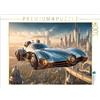 Calvendo - Puzzle Aircar über der City | 1000 Teile Lege-Größe 64 x 48 cm Foto-Puzzle für glückliche Stunden: Steampunk Maschinenwelt