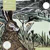 Flame Tree Gift Adult Sustainable Jigsaw Puzzle Angela Harding - Hidden Hares: 1000-pieces. Ethical, Sustainable, Earth-friendly