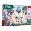Trefl - La famiglia Treflik, ispirata alla fantasia - Mondi magici - 100 pezzi - Puzzle colorati pieni di magia, intrattenimento creativo, divertimento per bambini dai 5 anni in su