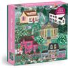 Galison Joy Laforme The Cottage Hills 1000 Piece Puzzle in a Square Box