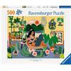 Ravensburger Erwachsenenpuzzle 500 Teile - Achtsam im Augenblick