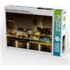 CALVENDO Guarda il ponte Max, dal ponte della catena, puzzle trasversale da 1000 pezzi.