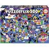 Educa - Puzzle per bambini da 500 pezzi | Puzzleflix | Dimensioni: 48 x 34 cm | Età 11+ (20551)