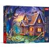 Trefl Premium Plus Quality - Puzzle Fiabe Incantate: Hansel e Gretel - 500 pezzi, serie Temi senza tempo, pezzi che si incastrano perfettamente, per adulti e bambini dai 10 anni in su