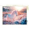 CALVENDO Puzzle unicorno nel gloss delle stelle del mattino | 1000 pezzi Lege-Dimensioni 64 x 48 cm puzzle foto per ore felici