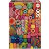 Educa - Puzzle da 500 pezzi per adulti | Filos. Include colla Fix Puzzle. Dimensioni: 34 x 48 cm. Da 11 anni (20172)