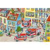 Schmidt Spiele 56580 - Puzzle da 3 x 24 pezzi, motivo: vigili del fuoco, in cartone erboso