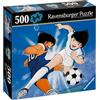 Ravensburger Puzzle 500 Pezzi Holly e Benji - Puzzle Adulti +14 anni, 49 x 36 cm, Puzzle per Adulti Effetto Nostalgia, Collezione 80s Mania, Idee Regalo