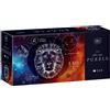 Interdruk - Puzzle 250 Zodiac, 05 Leone, 48×33 cm, PUZ250ZS5L