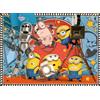 Ravensburger - Minions 3, Puzzle Bambini 6+ Anni, Puzzle Da 100 Pezzi XXL | Puzzle XXL da 100 pezzi a tema Minions 3, gioco educativo e divertente, ideale come regalo originale per bambini dai 6 anni.
