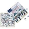 Flame Tree Gift Adult Jigsaw Puzzle L.S. Lowry: Market Scene, Northern Town, 1939 1000 Pieces
