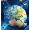 Ravensburger Erwachsenenpuzzle 500 Teile - Die Erde: Gönnen Sie Sich einen Moment purer Entspannung mit Einem hochwertigen Puzzle!