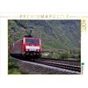 CALVENDO Jan Van Dyk Puzzle 189 045 e sorella con treno a Winningen, 1000 pezzi, dimensioni 64 x 48 cm