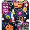 Educa - Puzzle MAX per bambini con un'immagine educativa | Spazio dell'alfabeto | 28 pezzi grandi, facili da maneggiare e assemblare | Età 3, 4 e 5 anni (20493)