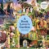 Laurence King A Book Lover's Garden: A 1000-piece jigsaw puzzle by Michael Kirkham