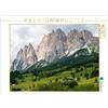 CALVENDO Puzzle Le Tofane Montagna Dolomiti Panorama della Cortina | 1000 pezzi Lege-Dimensioni 64 x 48 cm Puzzle Foto per Ore Felici