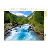 CALVENDO Puzzle Fluss im Parc d'Ecrins 1000 pezzi Lege dimensioni 64 x 48 cm Foto Puzzle di Voigt Tanja