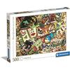 Clementoni Puzzle da 500 Pezzi - The Butterfly Collector